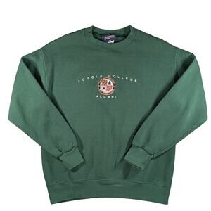 Vintage Jansport Loyola College (Md) Sweater Women Size M - Loyola University Md